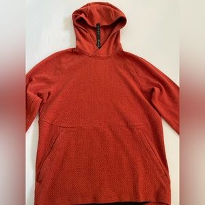 Lululemon Men At Ease Hoodie Size M